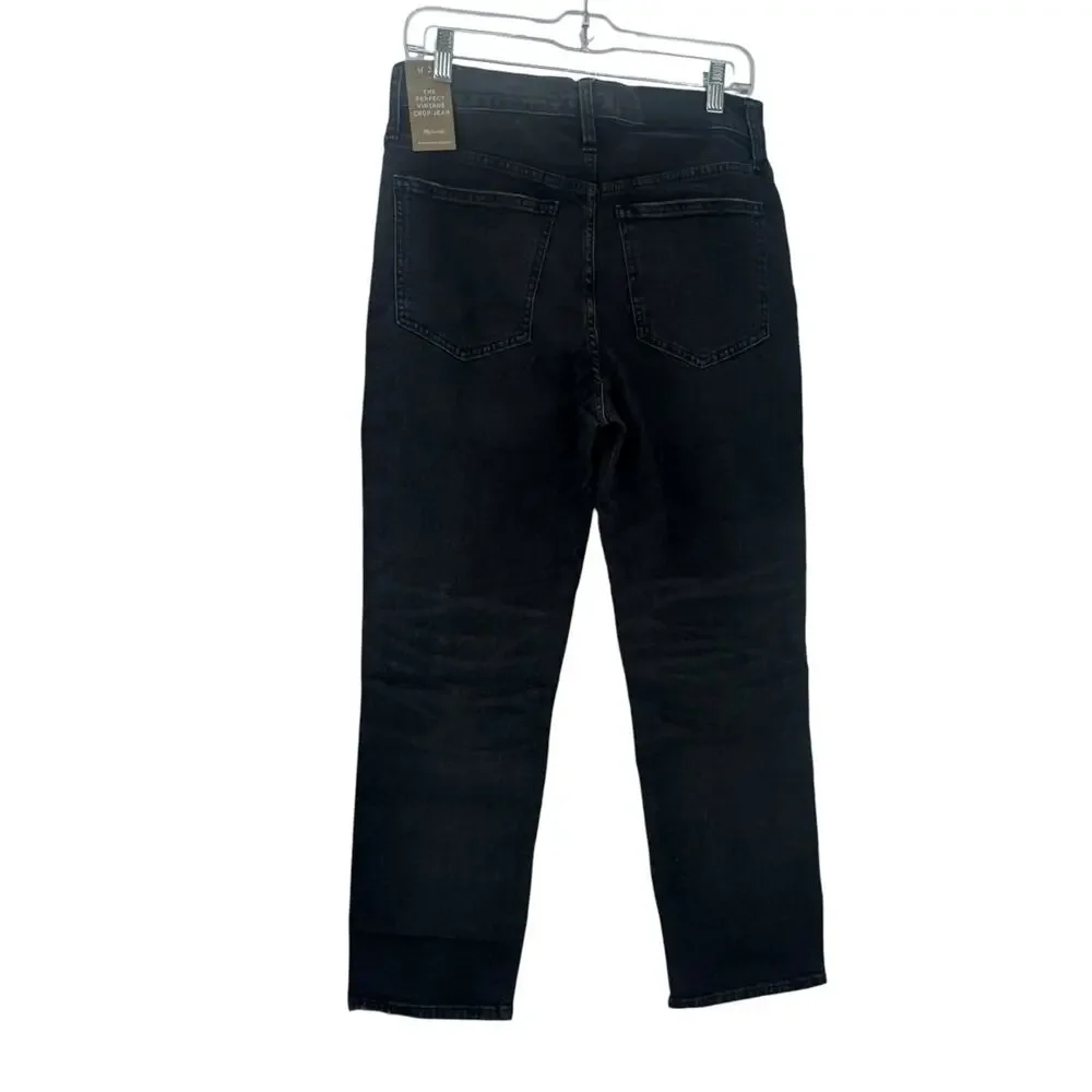 Madewell The Perfect Vintage Jeans Tapered Leg in Sumner Wash Size 28 NWT_14